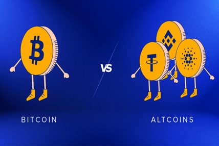 تفاوت آلت کوین و بیت کوین