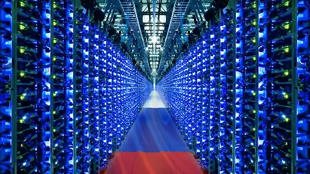  ماینینگ در روسیه